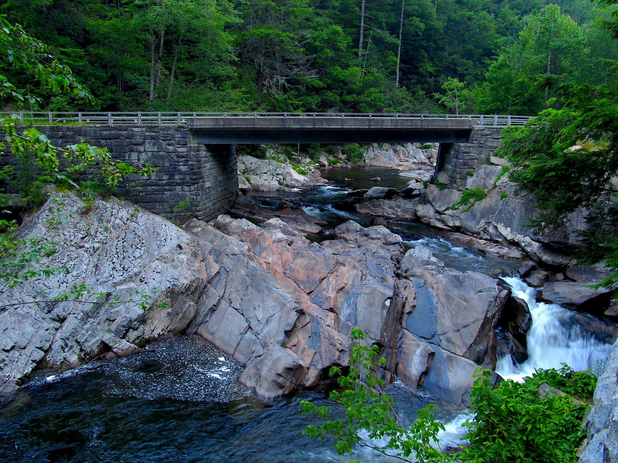 Little River Road Great Smoky Mountains National Park Little River Road Great Smoky Mountains National Park