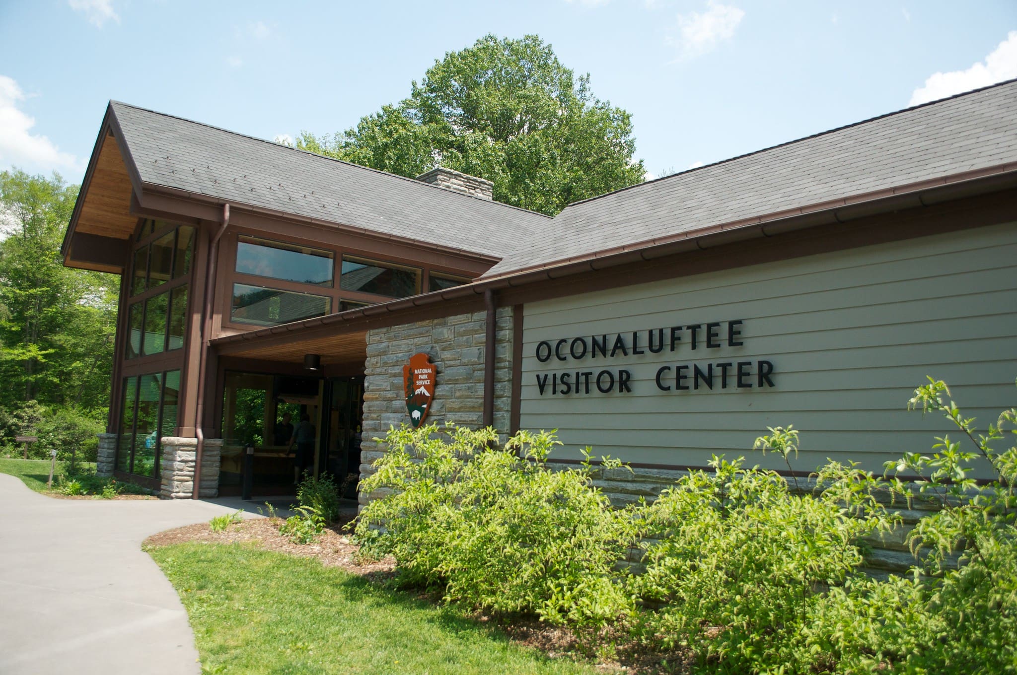 Oconaluftee Visitor Center