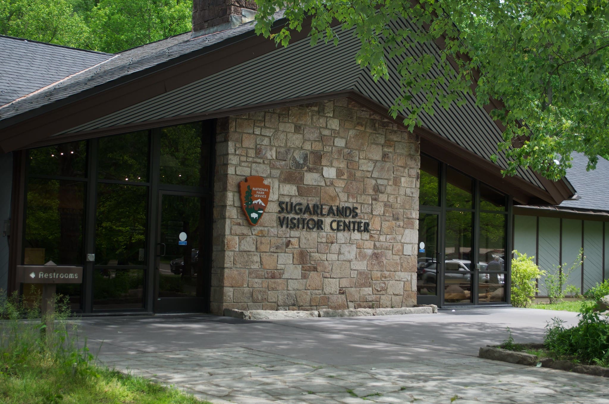 Sugarlands Visitor Center Great Smoky Mountains National Park