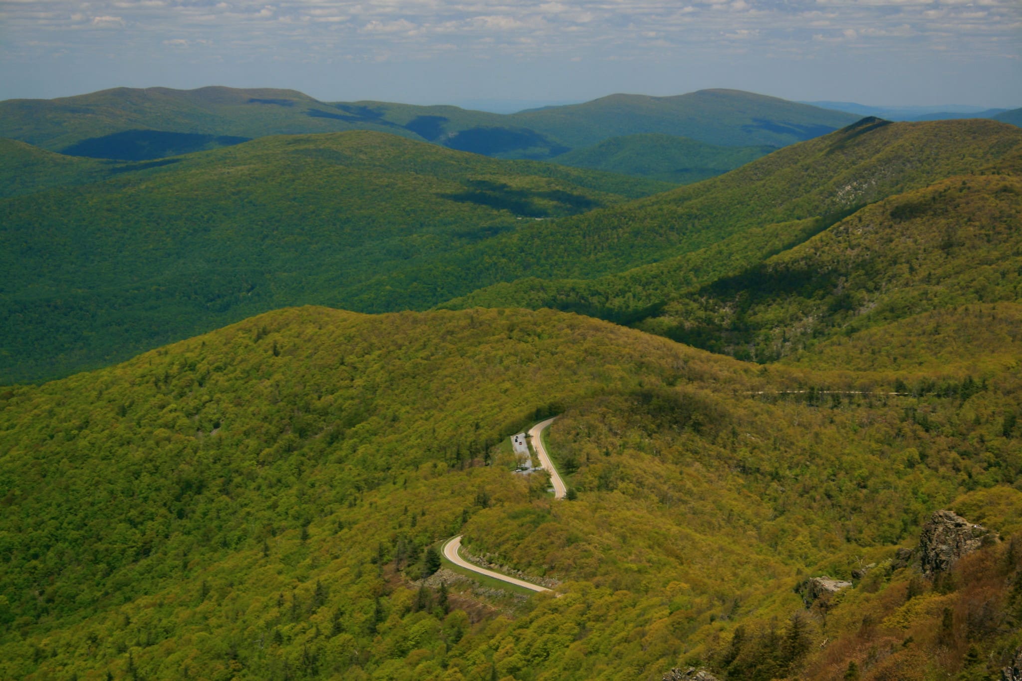 skyline-drive-drone Skyline Drive
