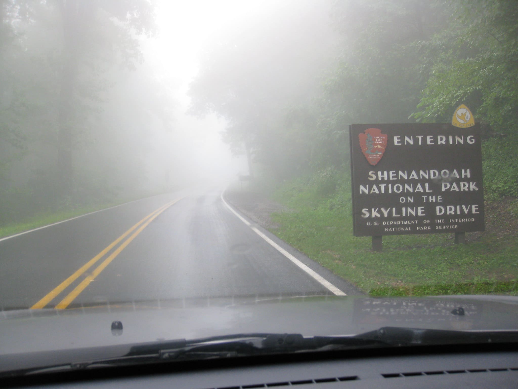 skyline-drive-entrance Skyline Drive Entrance