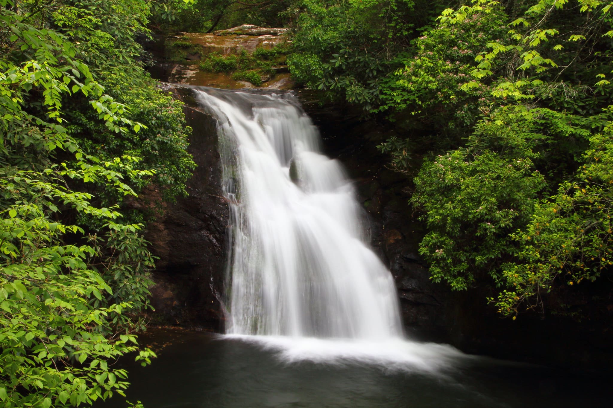 Blue Hole Falls GA Blue Hole Falls GA