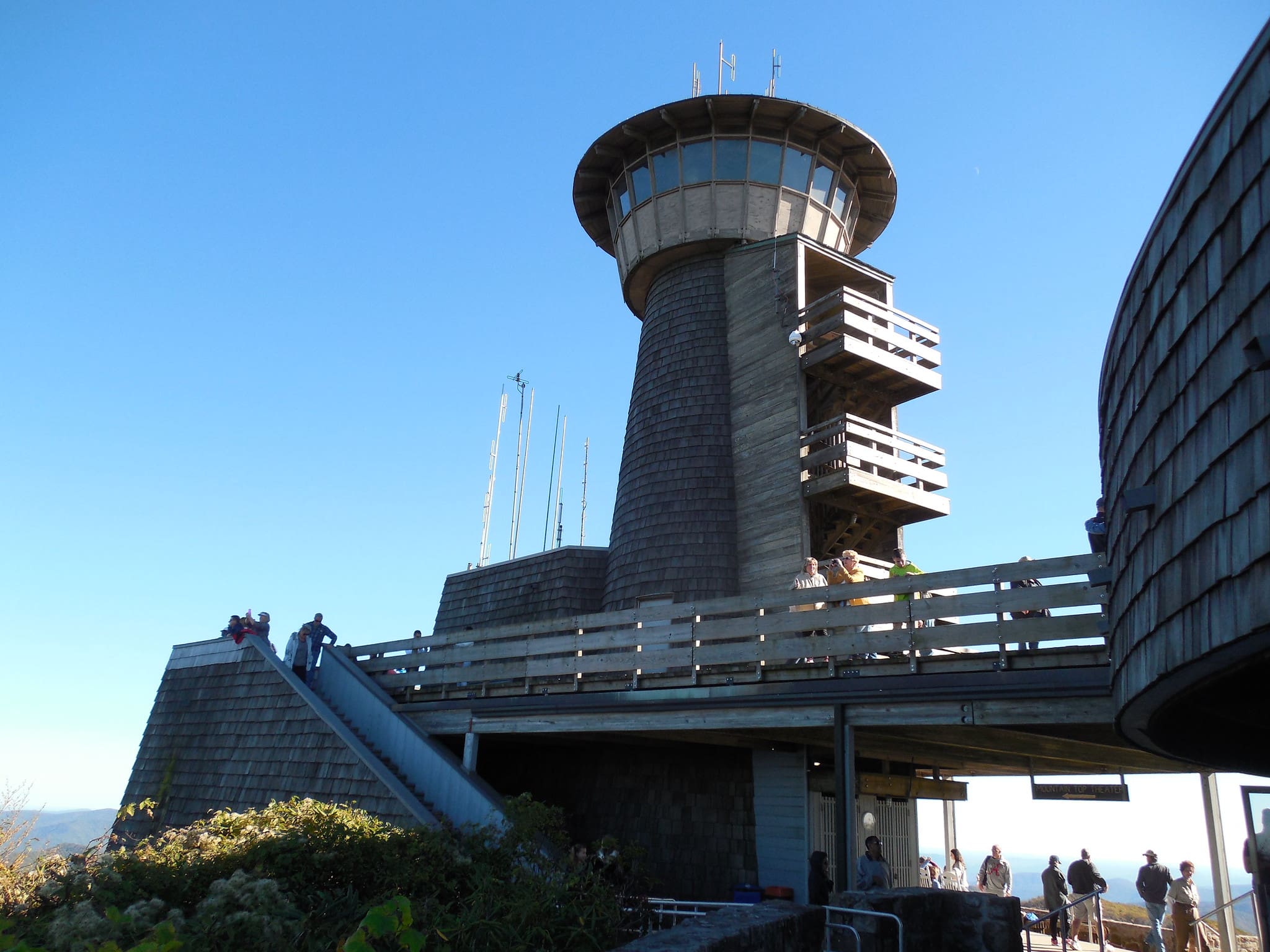 Brasstown Bald GA Tower Brasstown Bald GA Tower