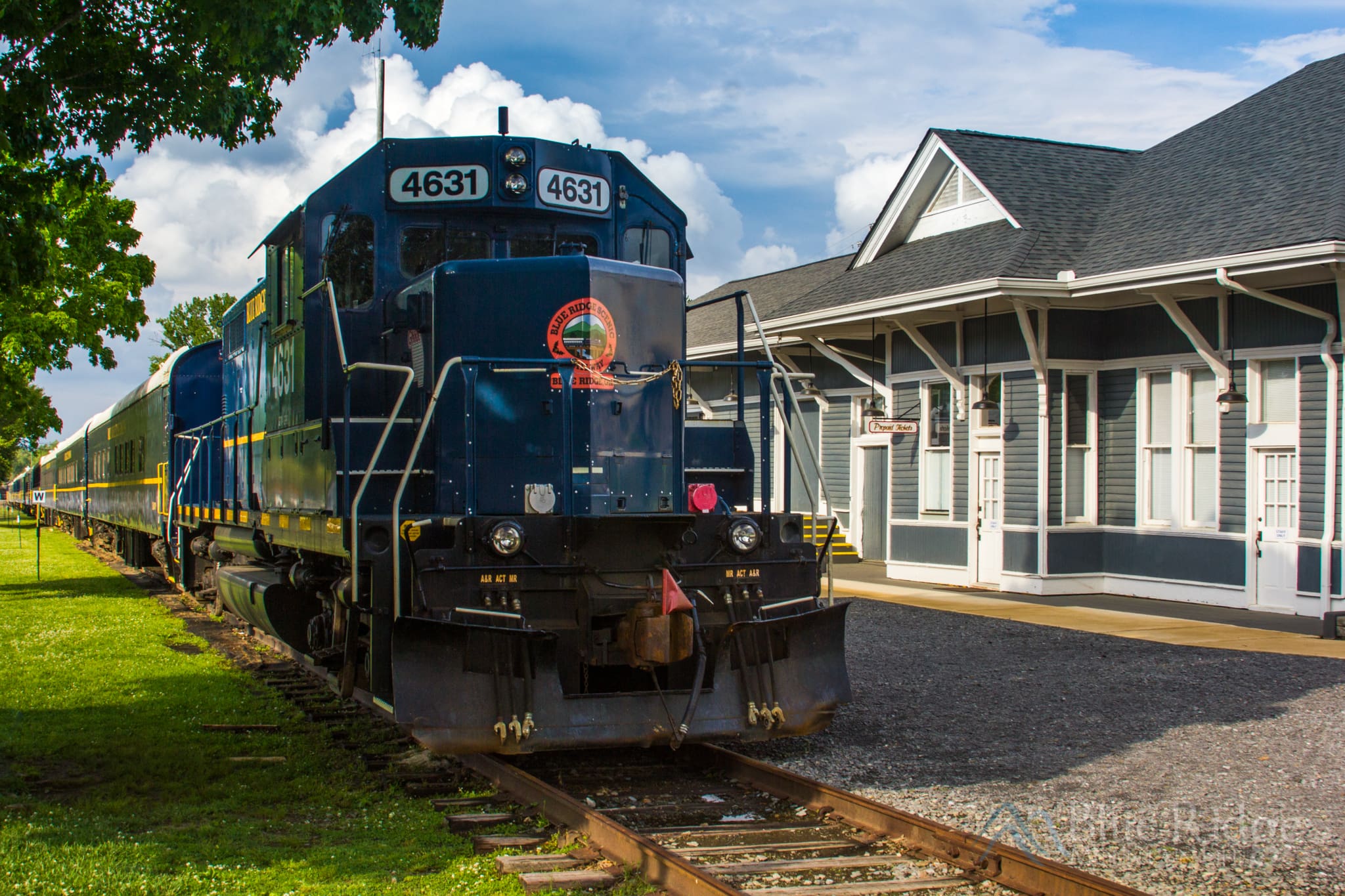 Blue Ridge Scenic Railroad Blue Ridge Scenic Railroad