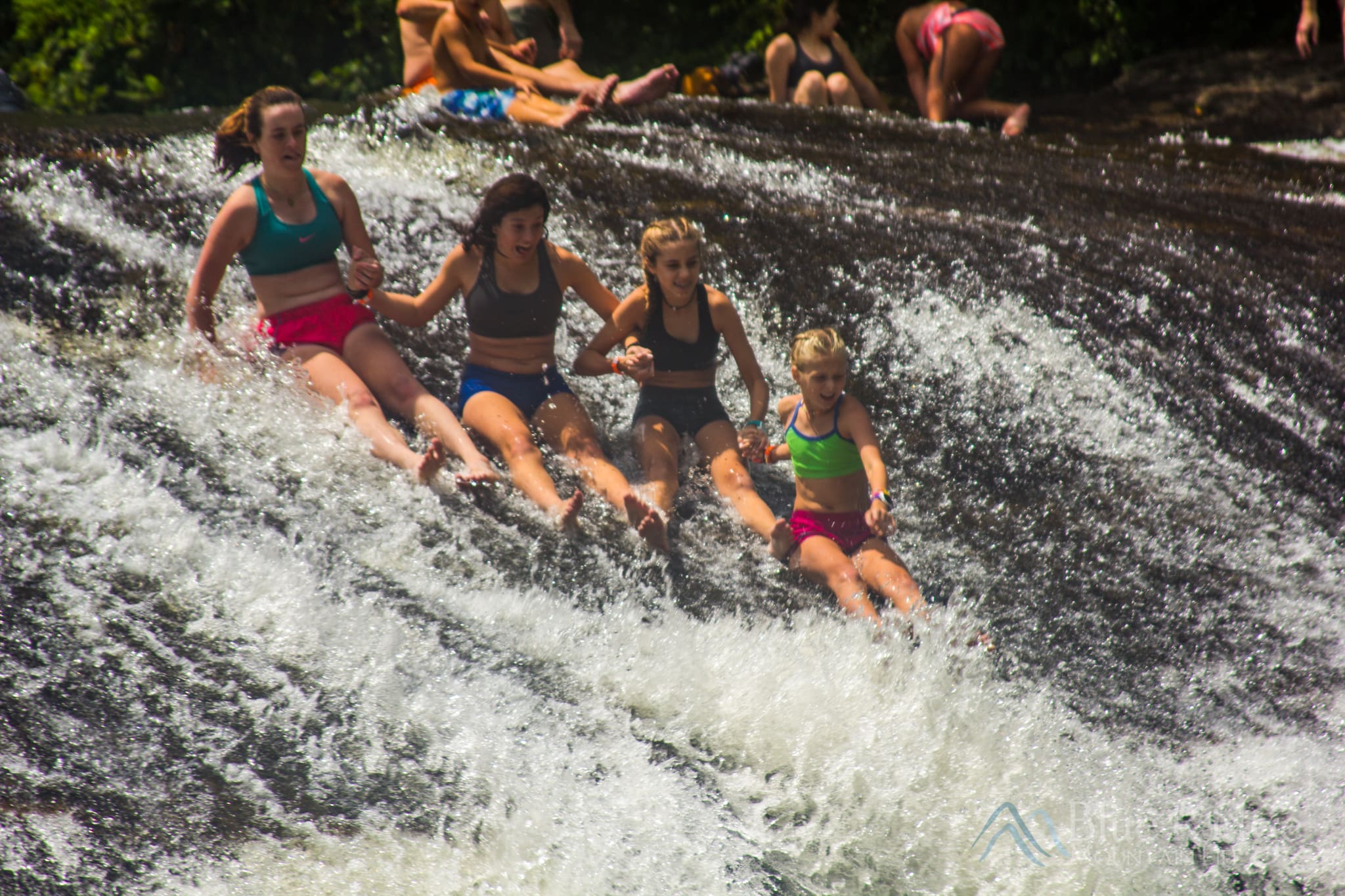 Turtleback Falls NC