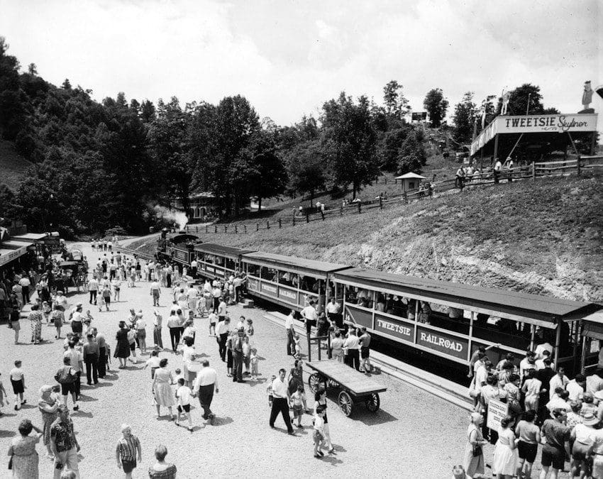 Tweetsie Railroad History Tweetsie Railroad History
