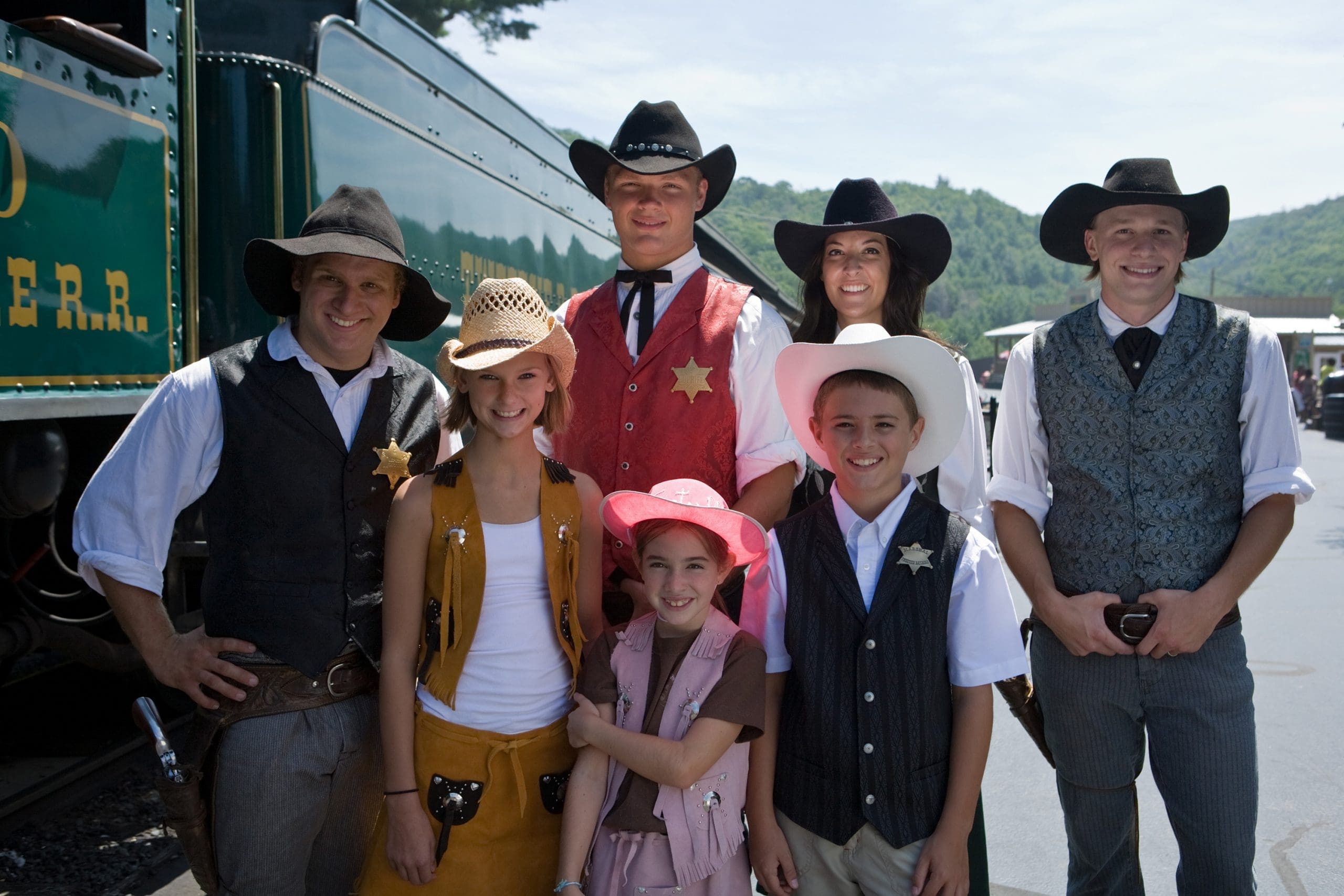 Tweetsie Railroad Family Tweetsie Railroad Family