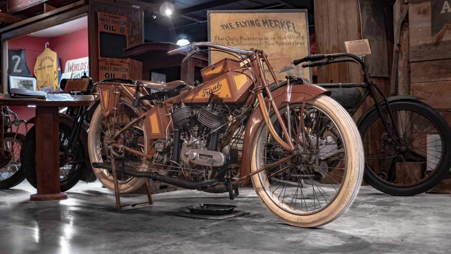 Wheels-through-time-museum