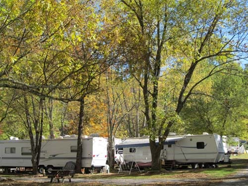 Flintlock Campground Boone NC