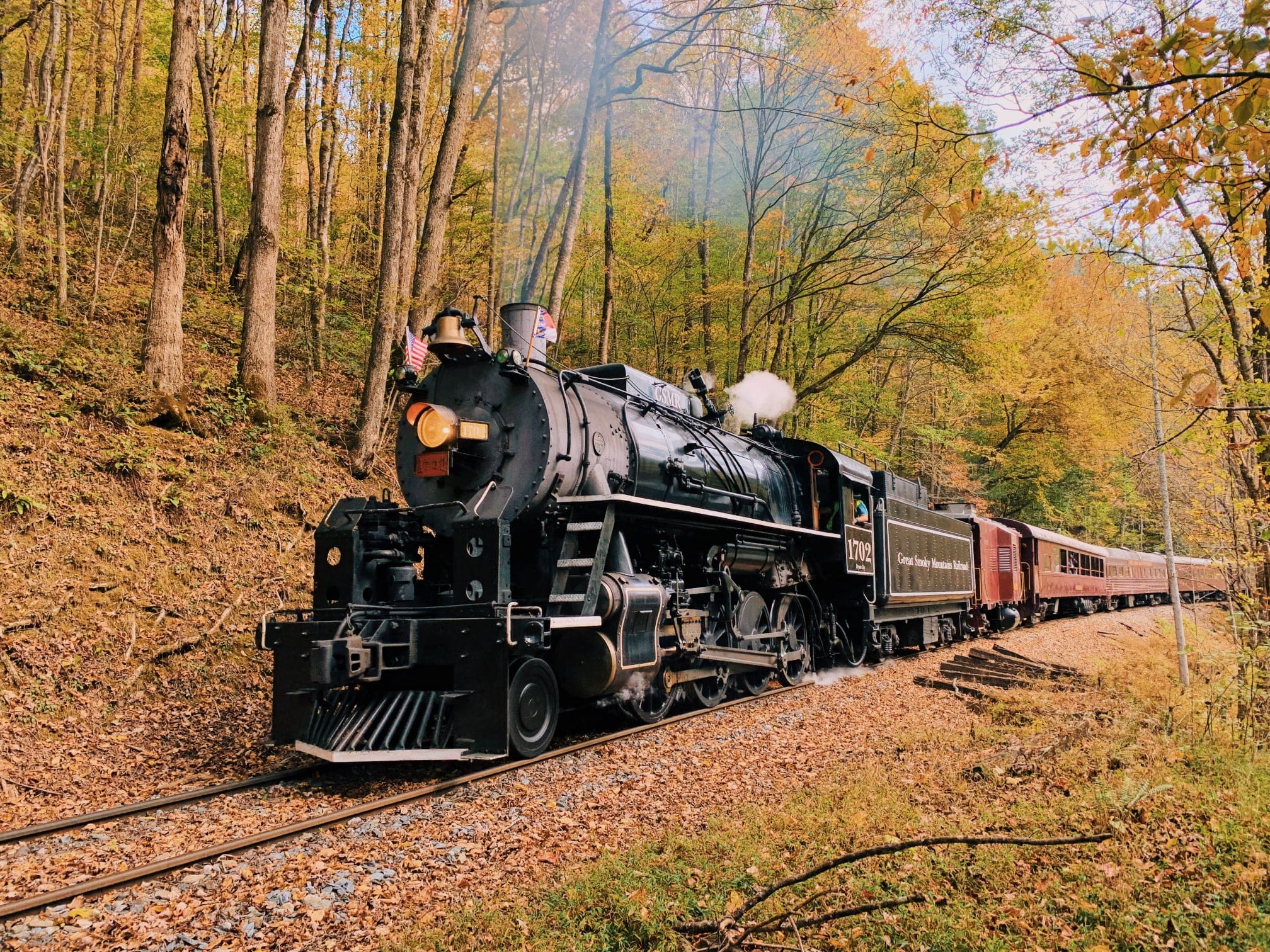 Great Smoky Mountains Railroad Great Smoky Mountains Railroad
