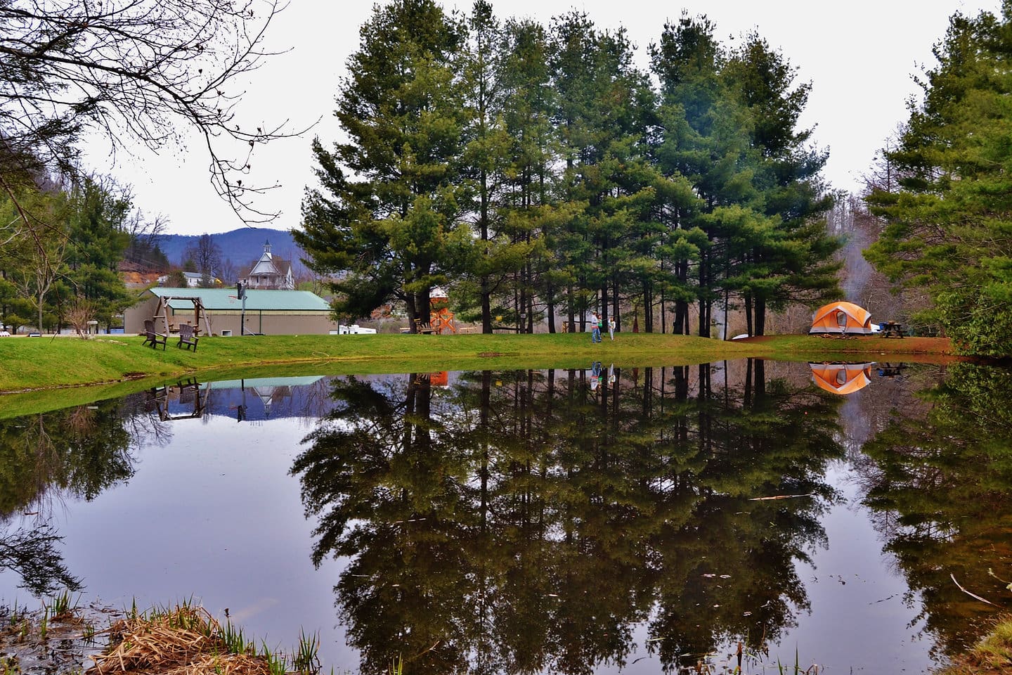 Honeybear Campground Boone NC