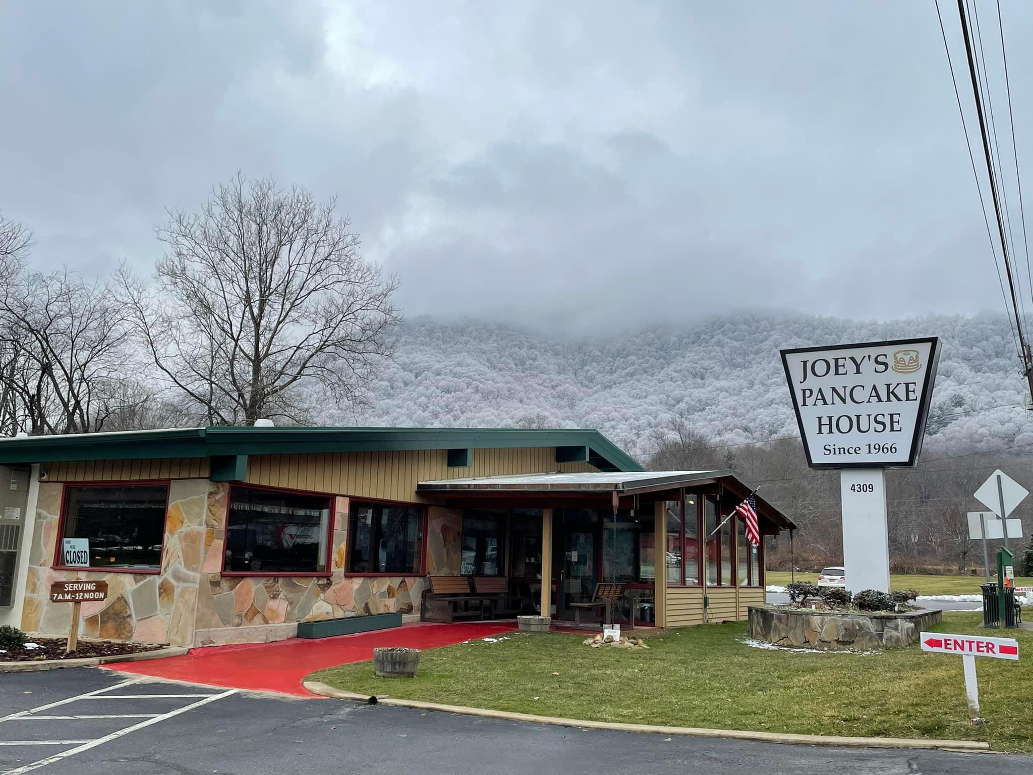 Joey's Pancake House Maggie Valley NC Joey's Pancake House Maggie Valley NC