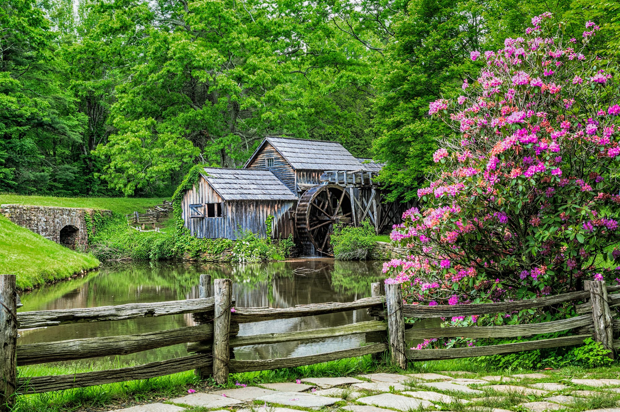 Mabry Mill, Blue Ridge Parkway Mabry Mill, Blue Ridge Parkway