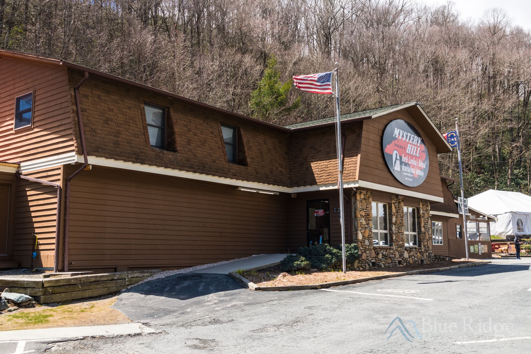 Mystery Hill Blowing Rock NC Mystery Hill Blowing Rock NC