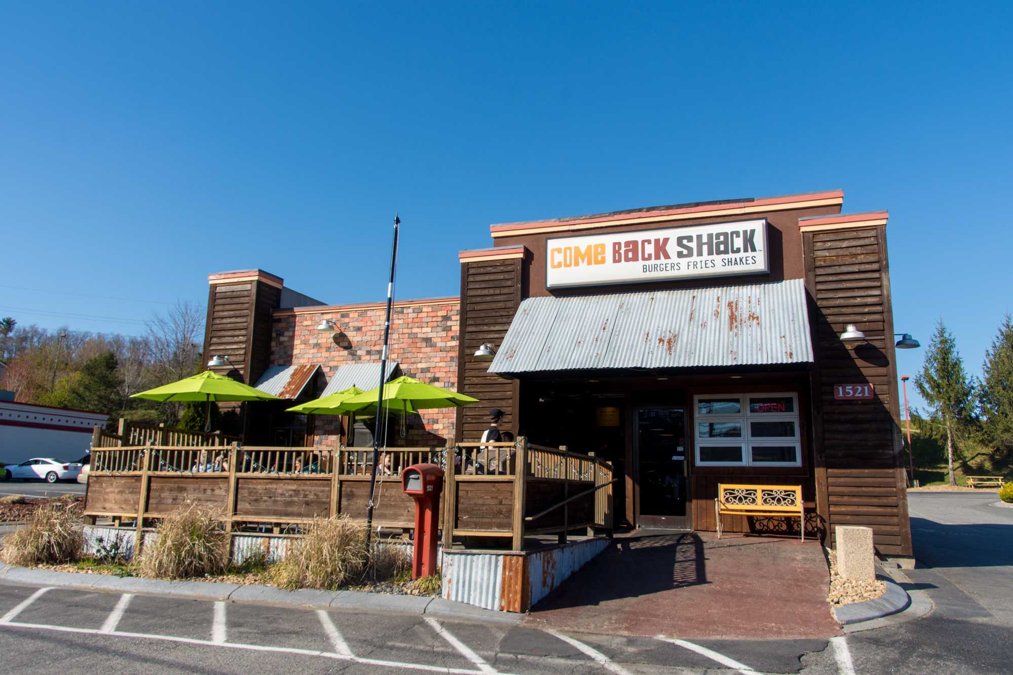 Come Back Shack Boone NC Come Back Shack Boone NC