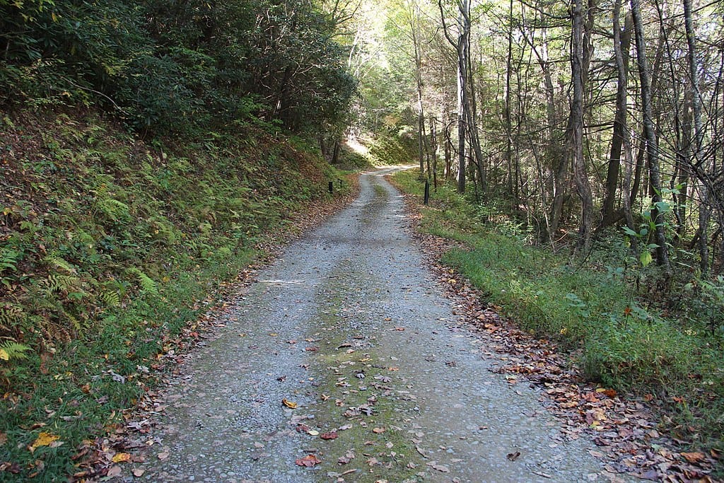 Rich Mountain Road Rich Mountain Road
