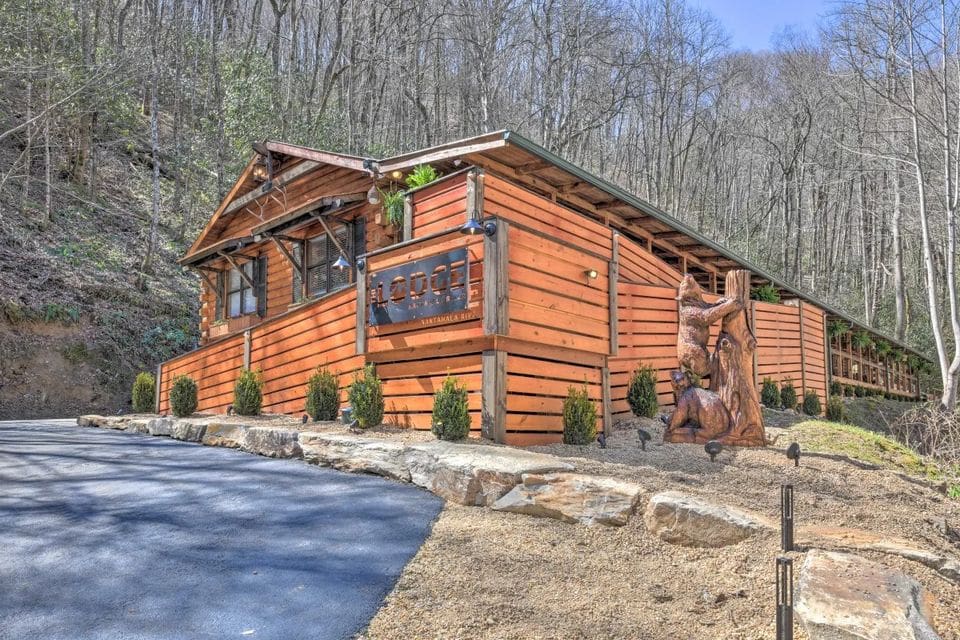 The Lodge Nantahala Bryson City NC The Lodge Nantahala Bryson City NC