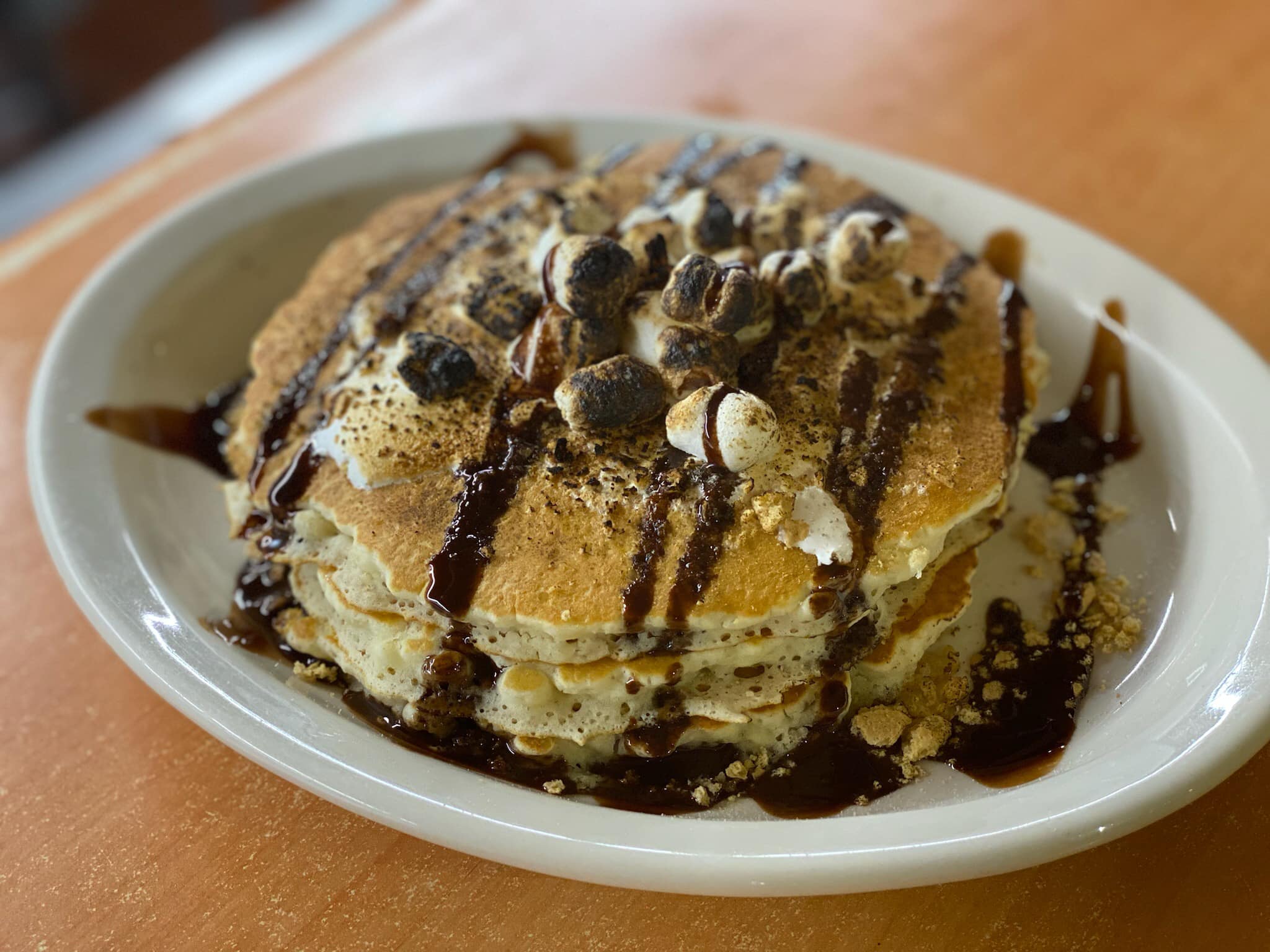 joeys-pancakes-food