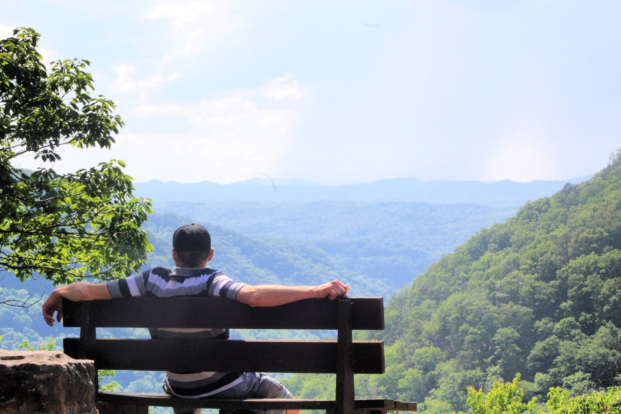 Babcock State Park Hiking