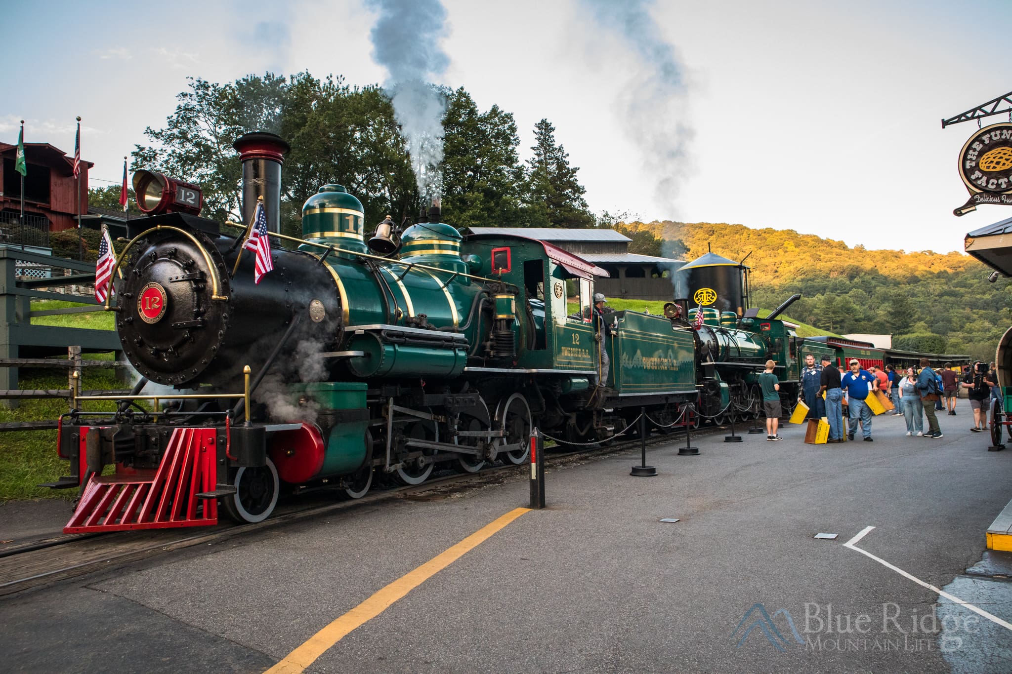 Tweetsie Railroad Doubleheader