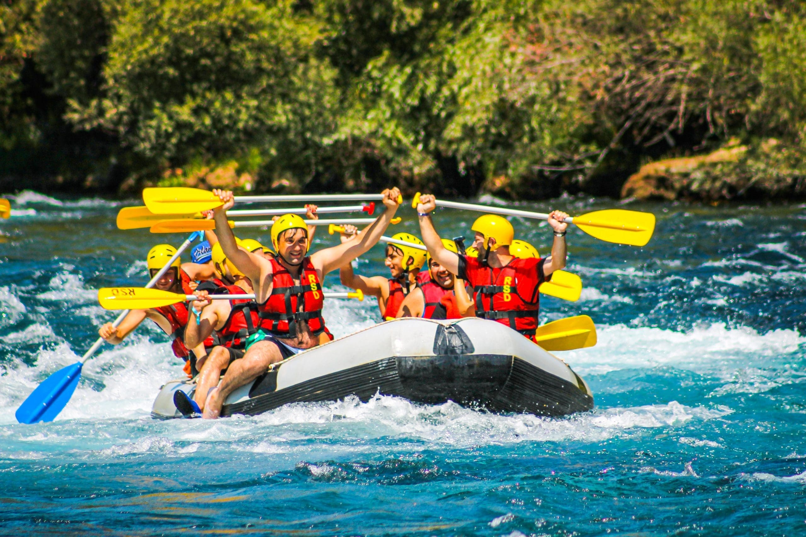 Rafting in the Blue Ridge Mountains Rafting in the Blue Ridge Mountains