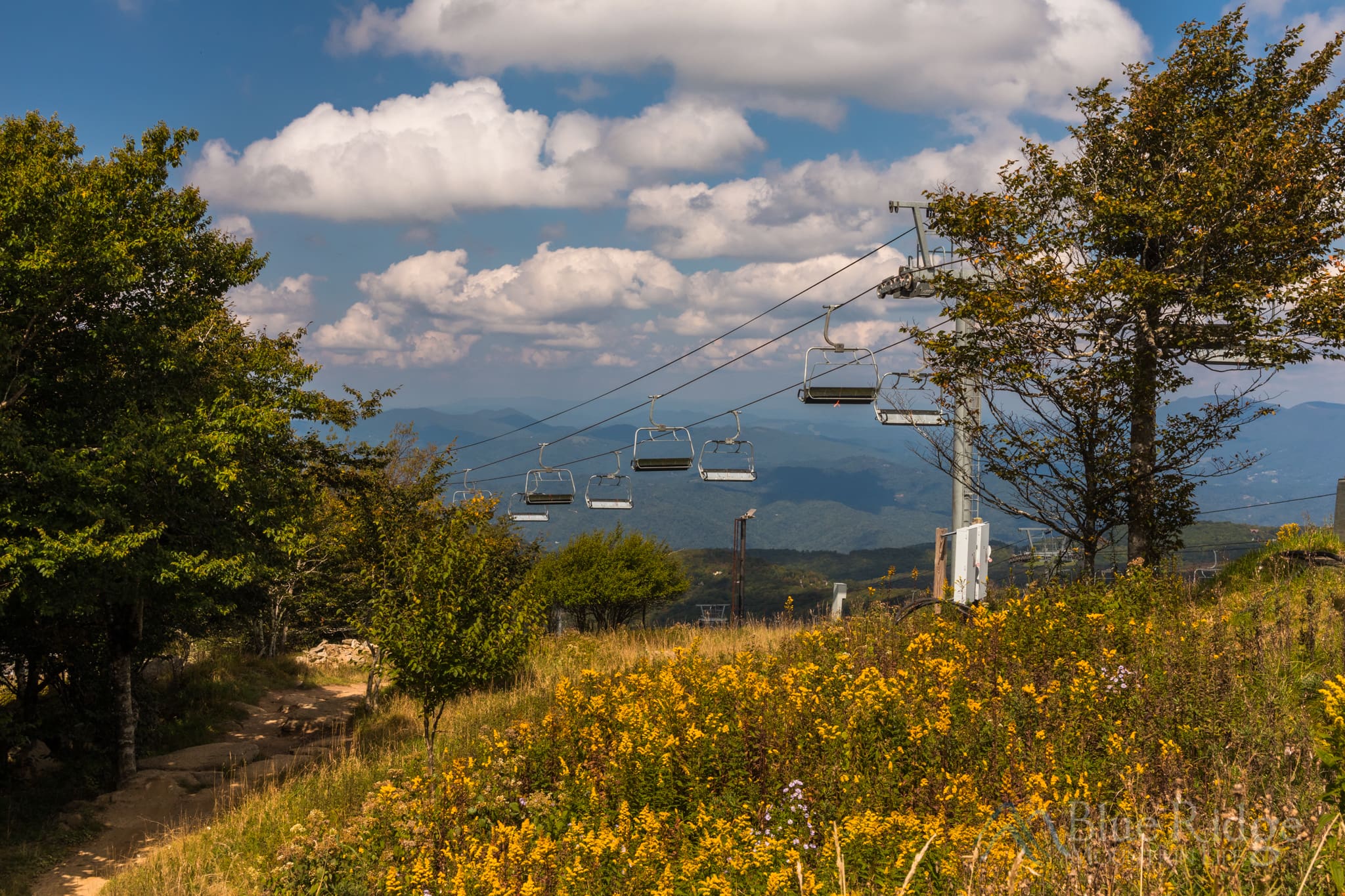 Beech Mountain NC Ski Lifts at Beech Mountain NC