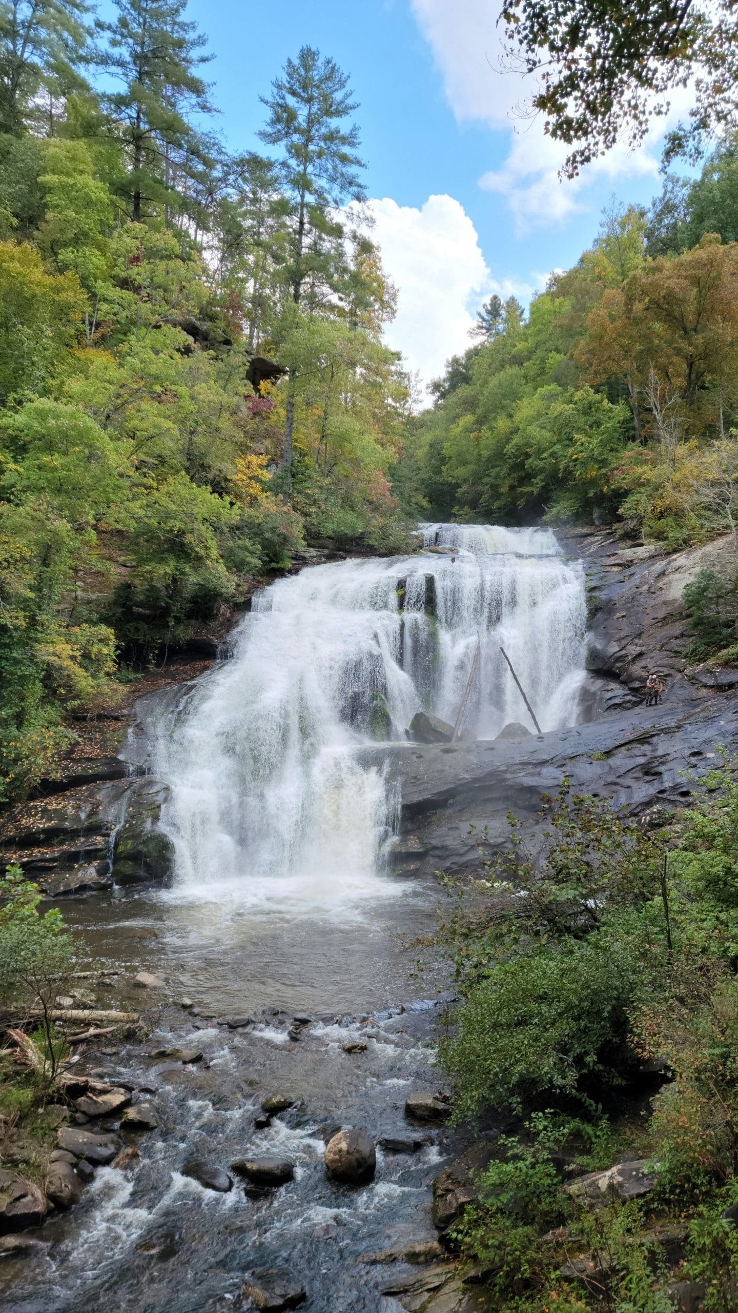 Bald River Falls TN Bald River Falls TN