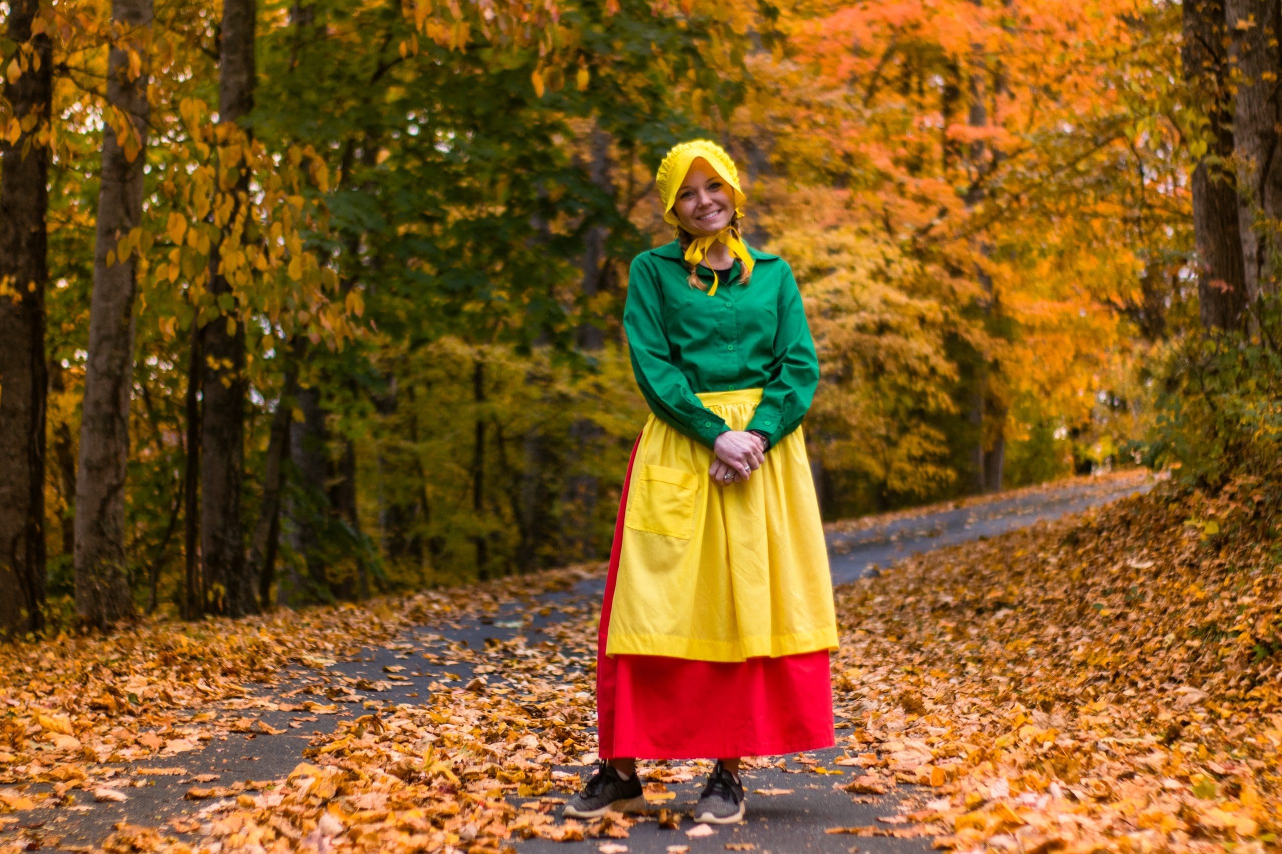 Miss Maggie Miss Maggie surrounded by Fall Colors