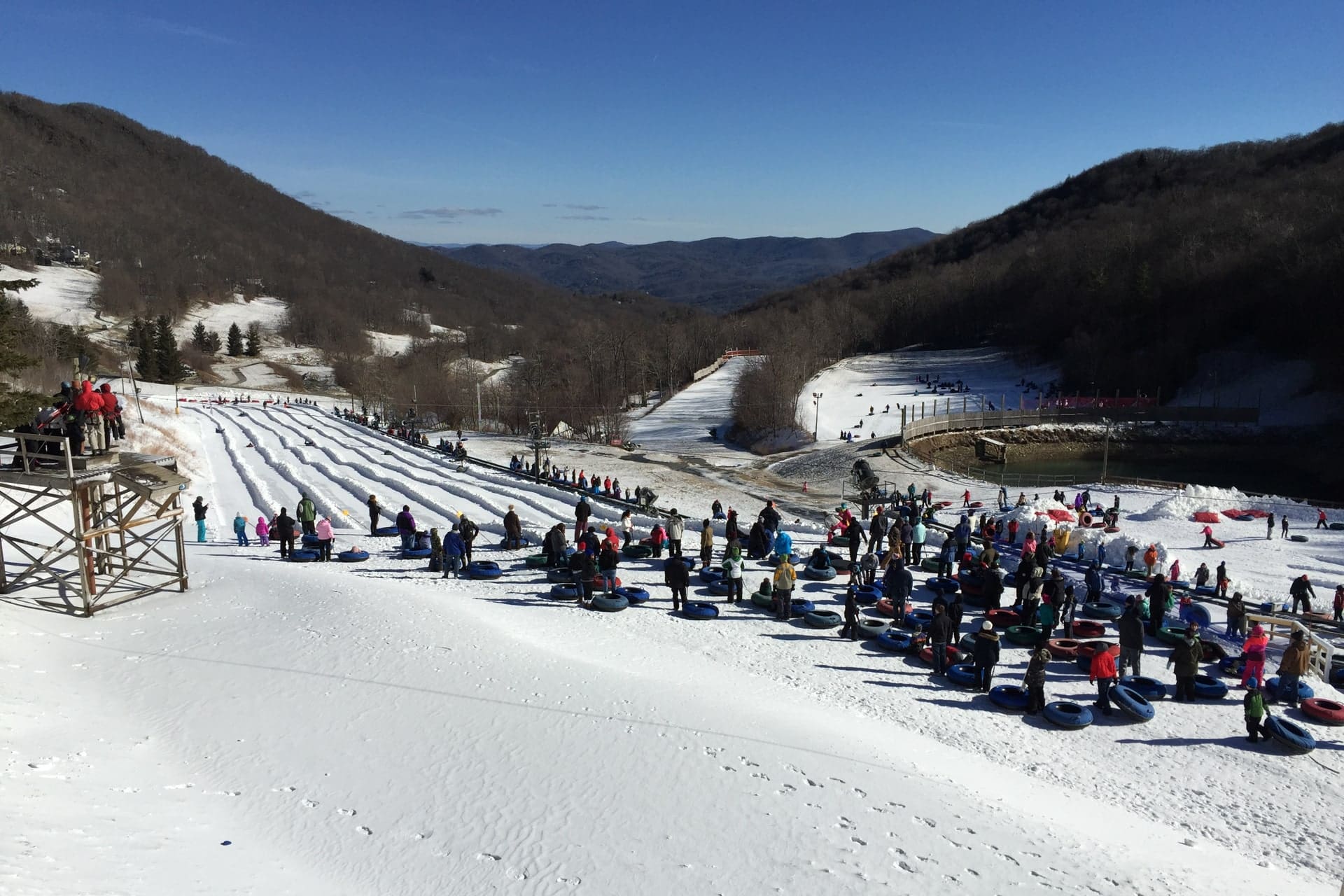 Hawksnest Snow Tubing Hawksnest Snow Tubing