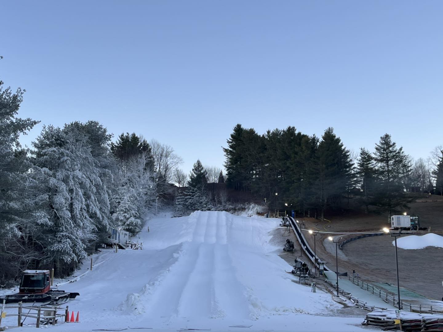 Highlands Outpost Snow Tubing
