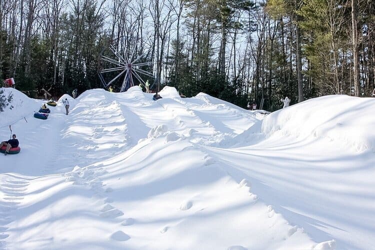 Moonshine Mountain Snow Tubing Park Moonshine Mountain Snow Tubing Park