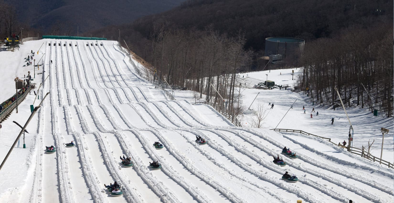 The Plunge Snow Tubing The Plunge Snow Tubing