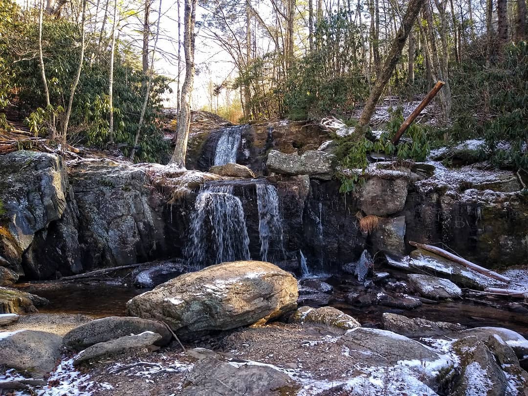 Waterfalls Park NC Waterfalls Park NC