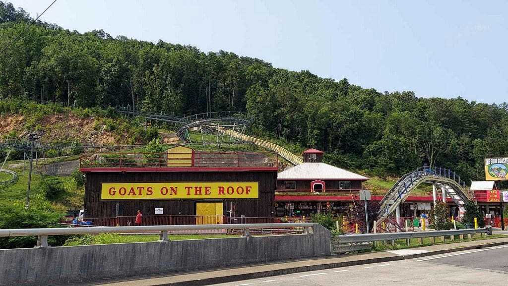 Goats on the Roof Pigeon Forge TN Goats on the Roof Pigeon Forge TN