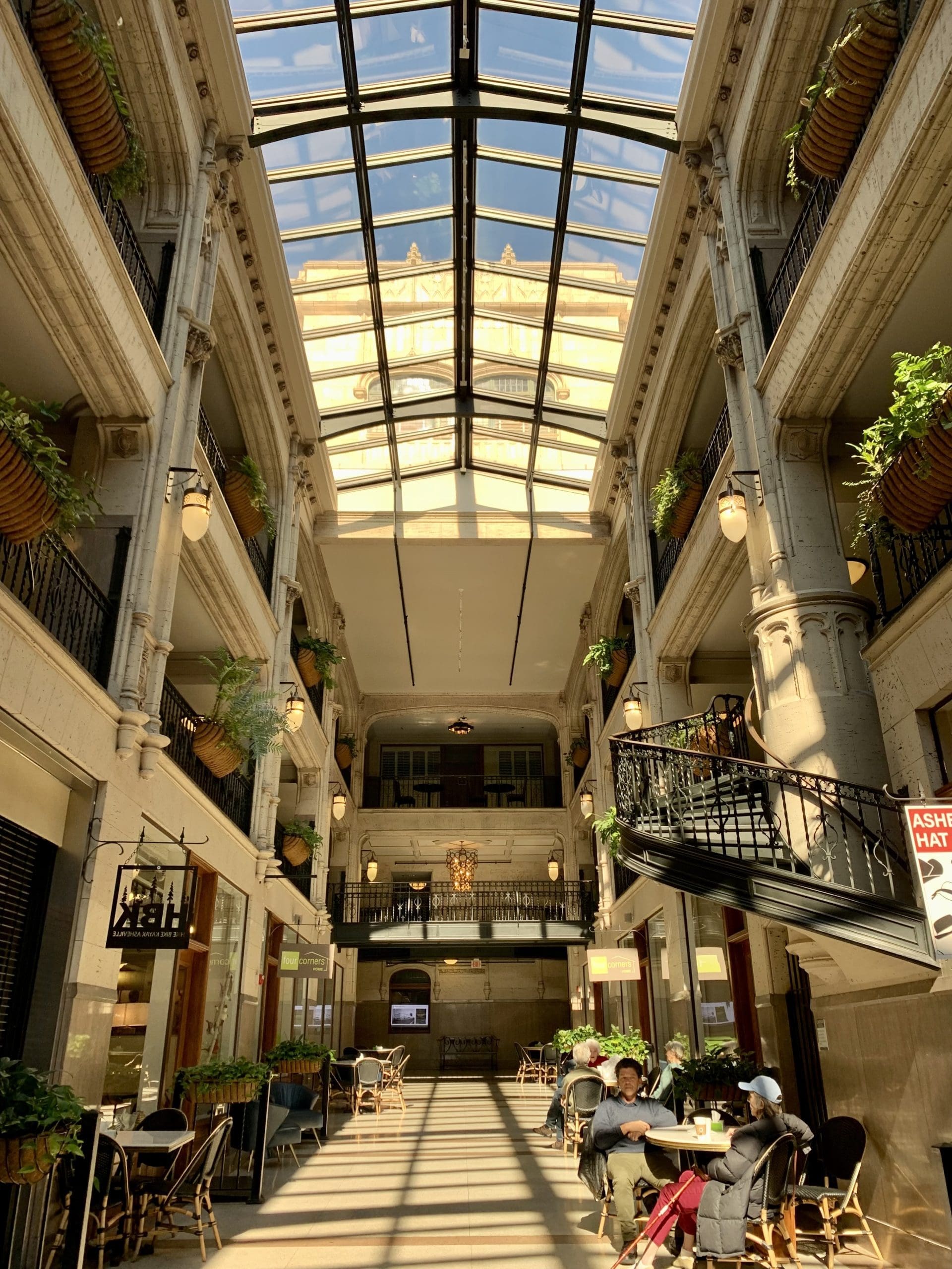 Grove Arcade Asheville NC Grove Arcade Asheville NC
