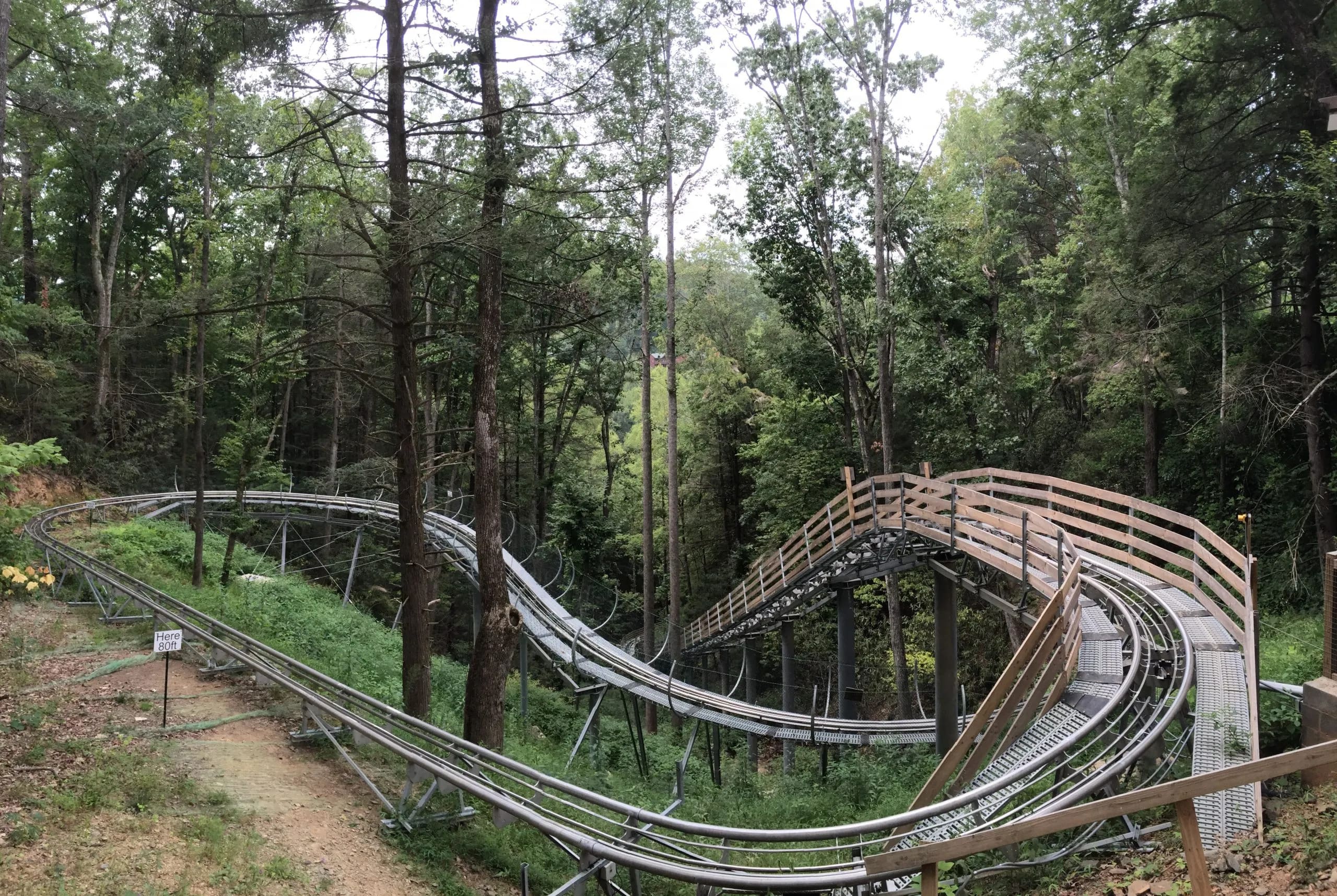 Moonshine Mountain Coaster Moonshine Mountain Coaster