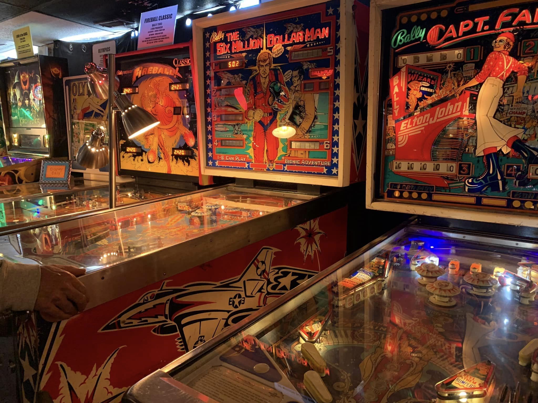 Pinball Museum Asheville NC Pinball Museum Asheville NC