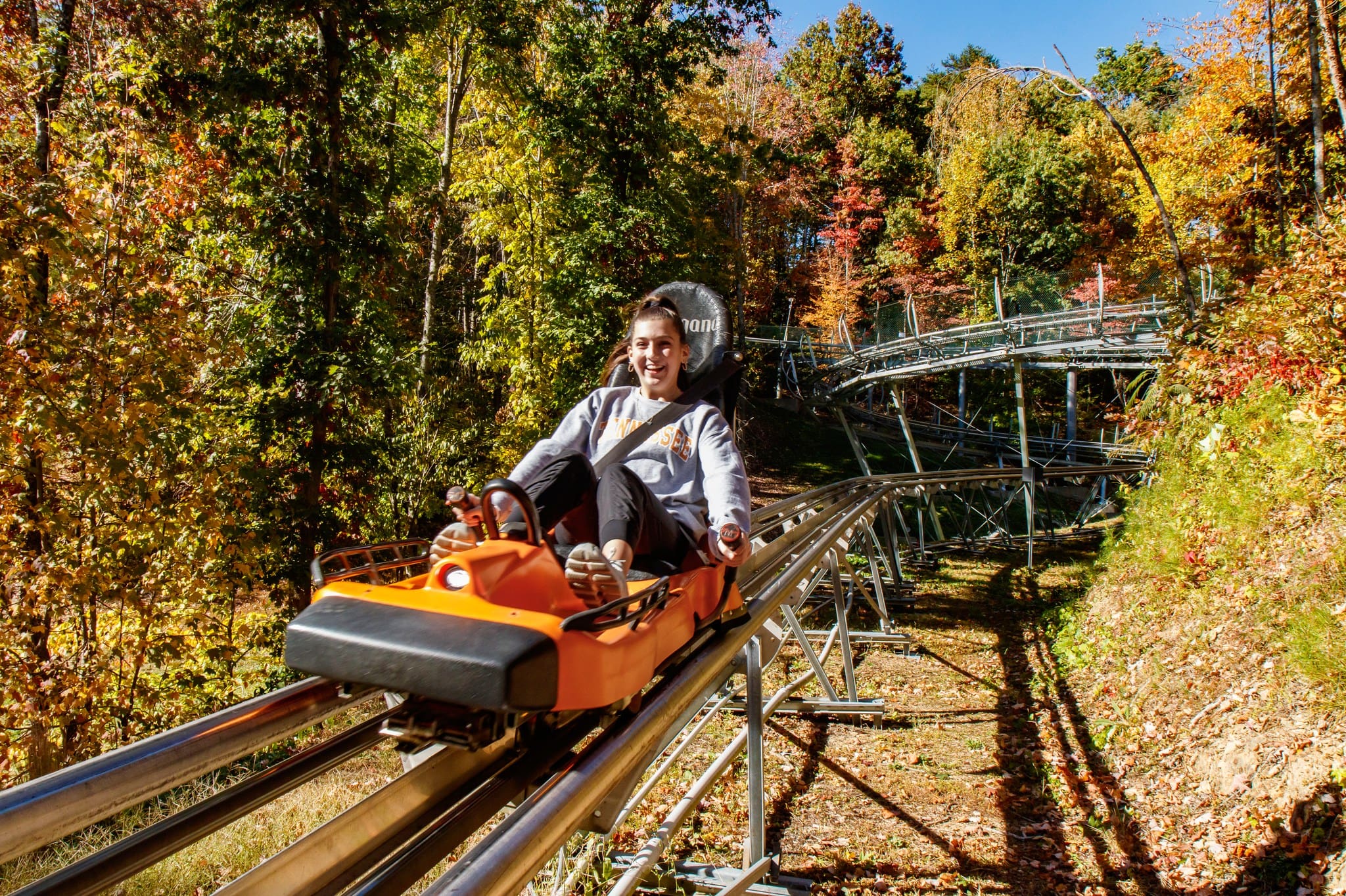 Rocky Top Mountain Coaster Pigeon Forge TN Rocky Top Mountain Coaster Pigeon Forge TN