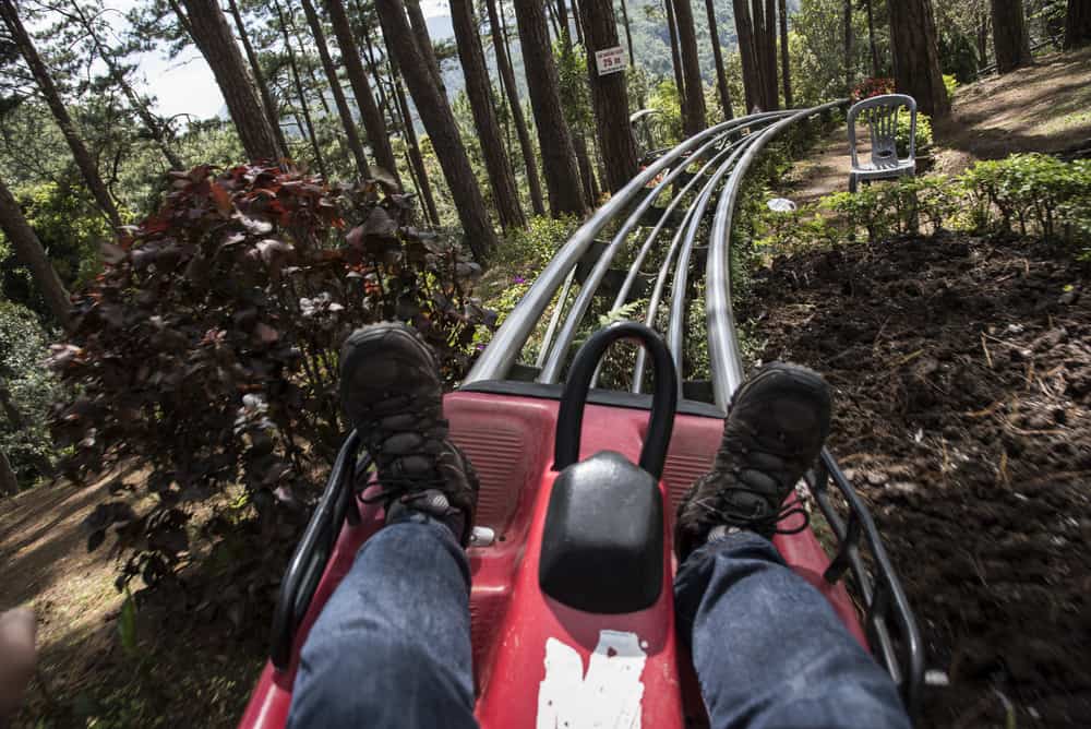 Ripley's Mountain Coaster Gatlinburg TN Ripley's Mountain Coaster Gatlinburg TN