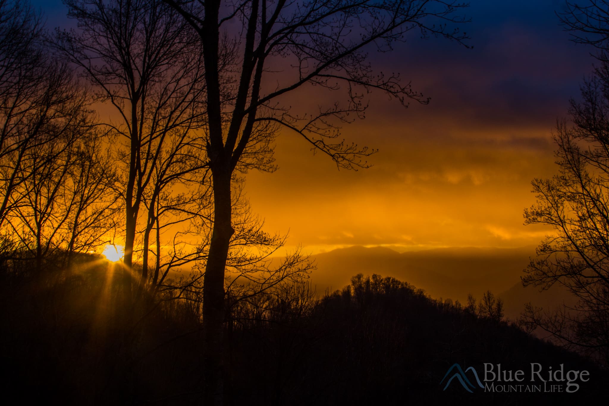 History of the Blue Ridge Mountains History of the Blue Ridge Mountains