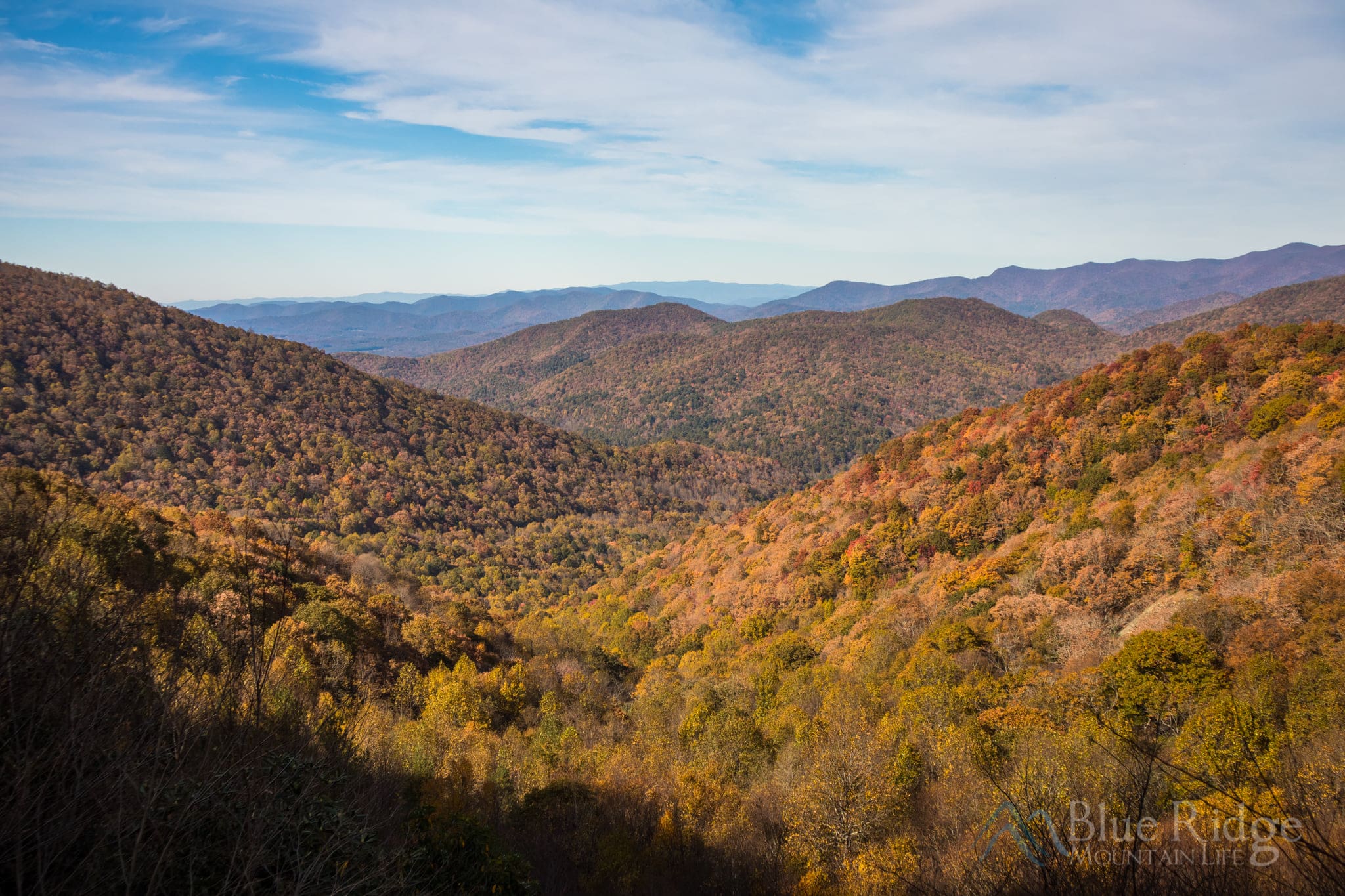 Blue Ridge Mountains of Georgia