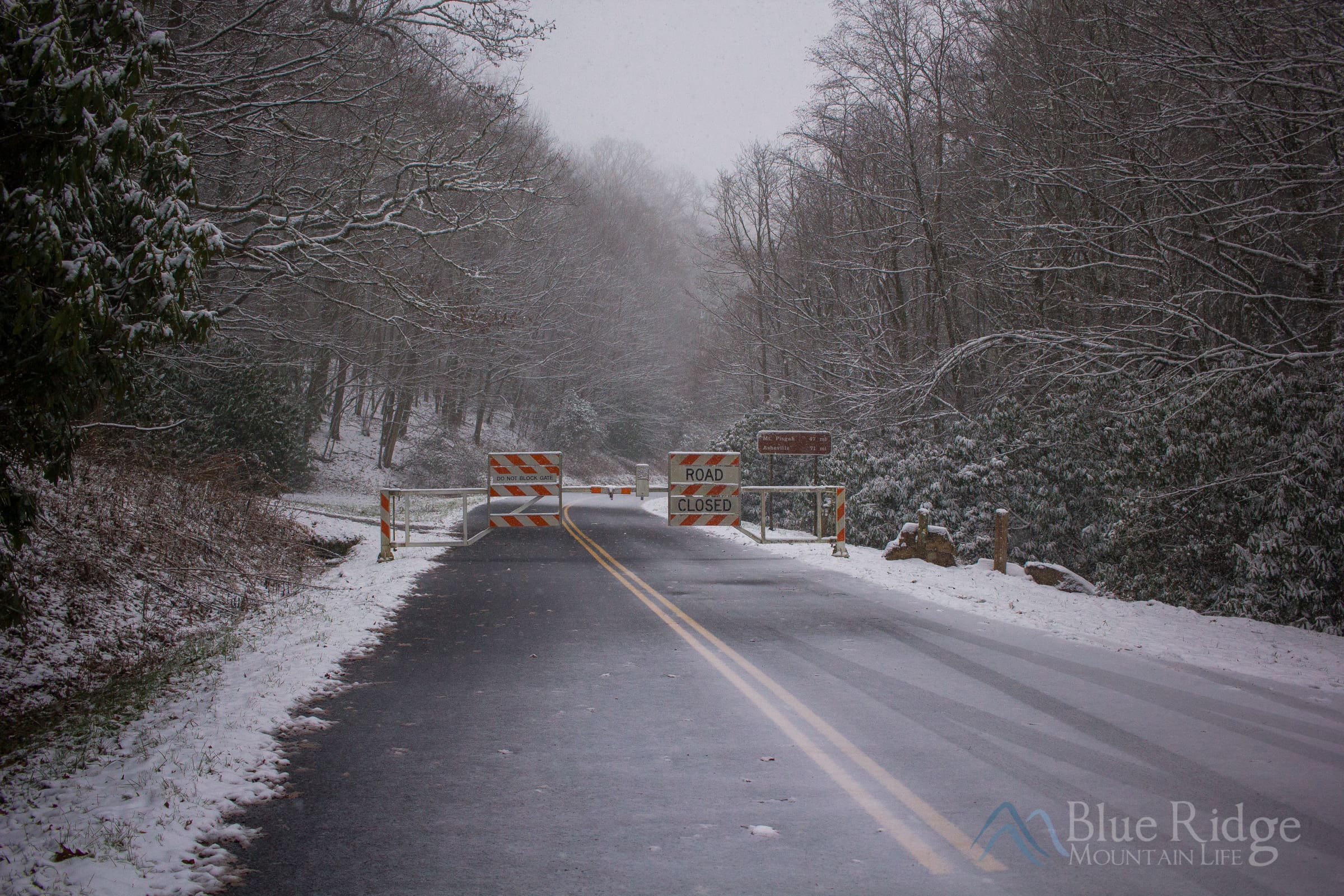 Blue Ridge Parkway Closure Blue Ridge Parkway Closure