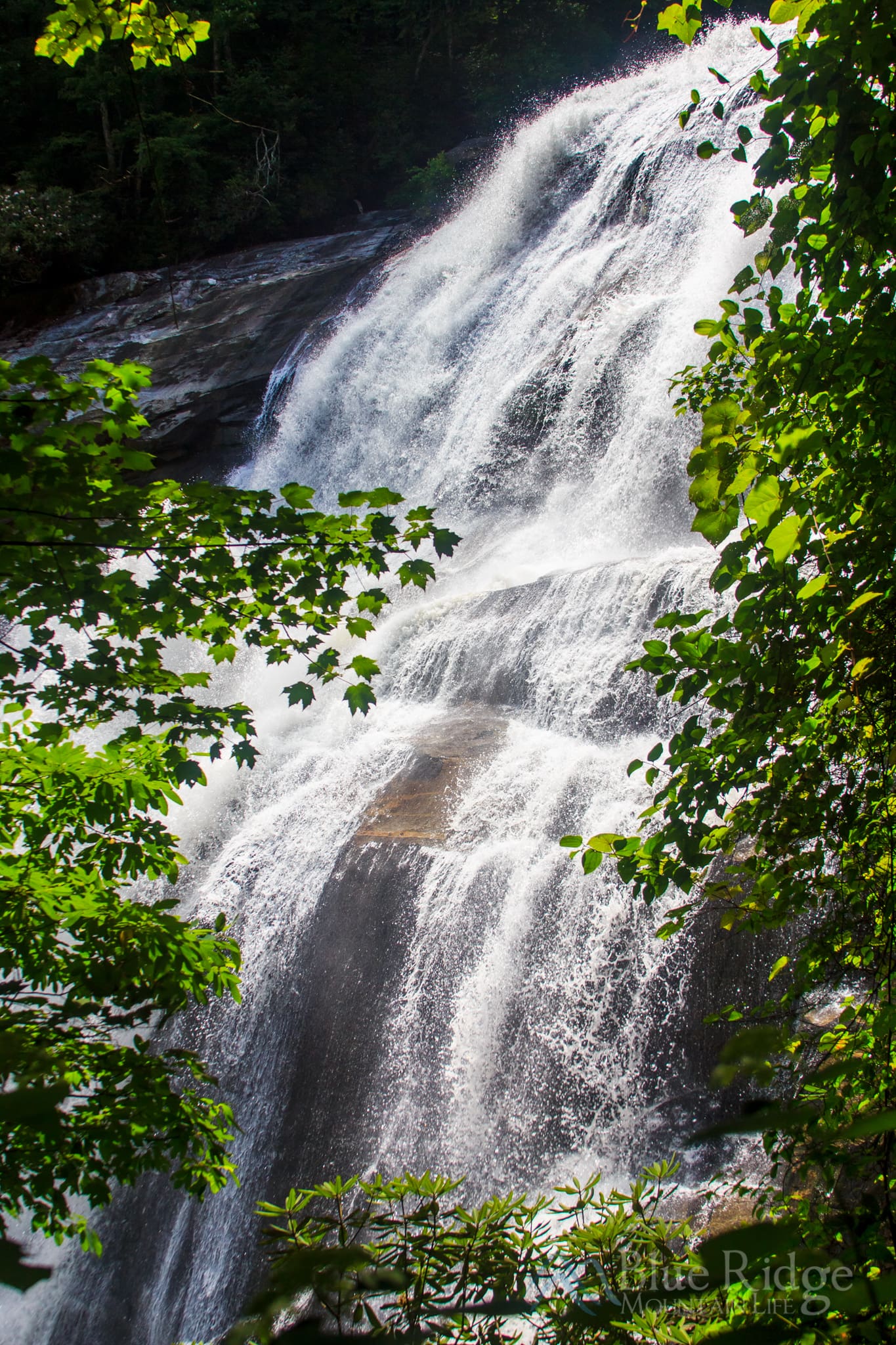 Rainbow Falls - Gorges State Park Rainbow Falls - Gorges State Park