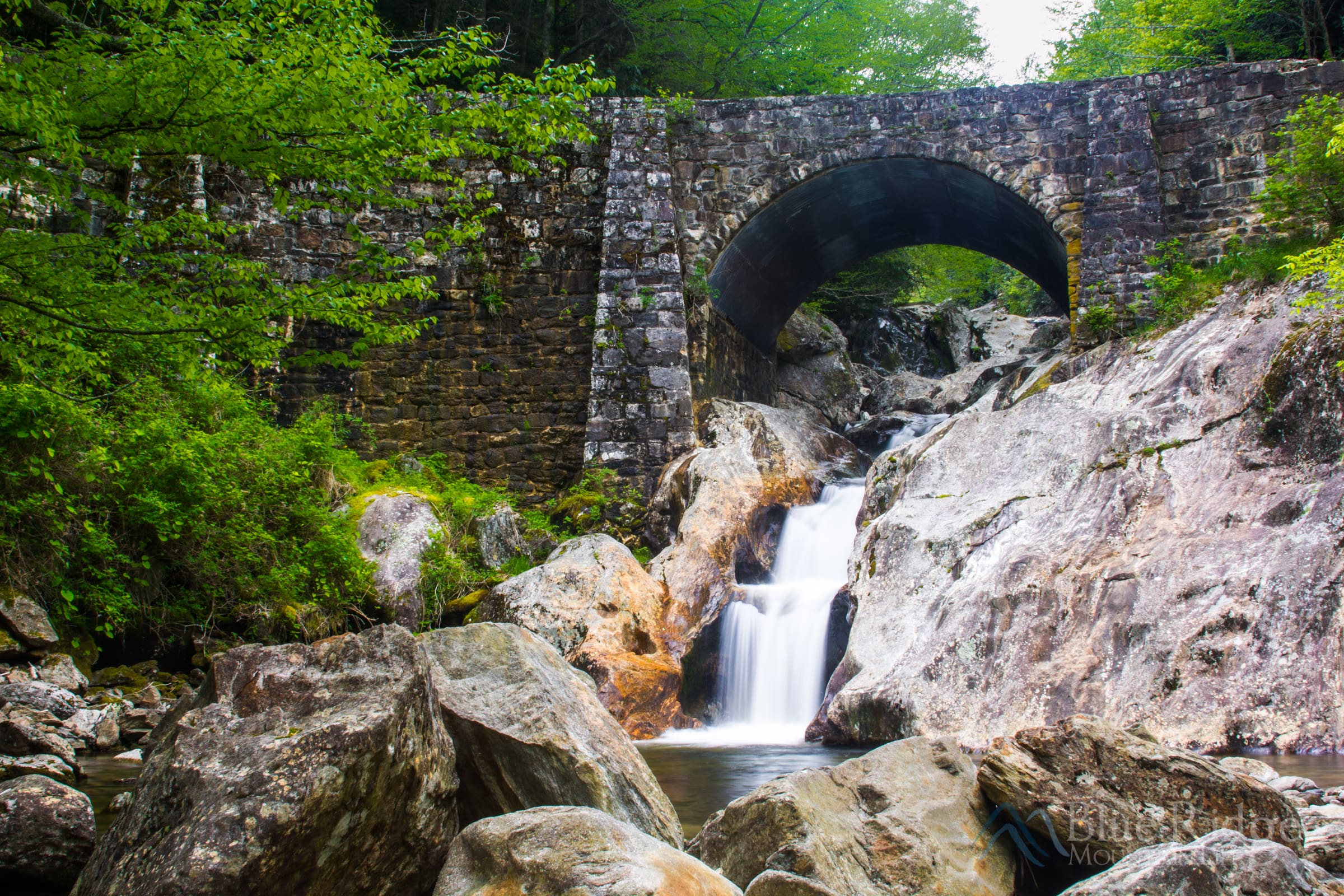 Sunburst Falls NC Sunburst Falls NC