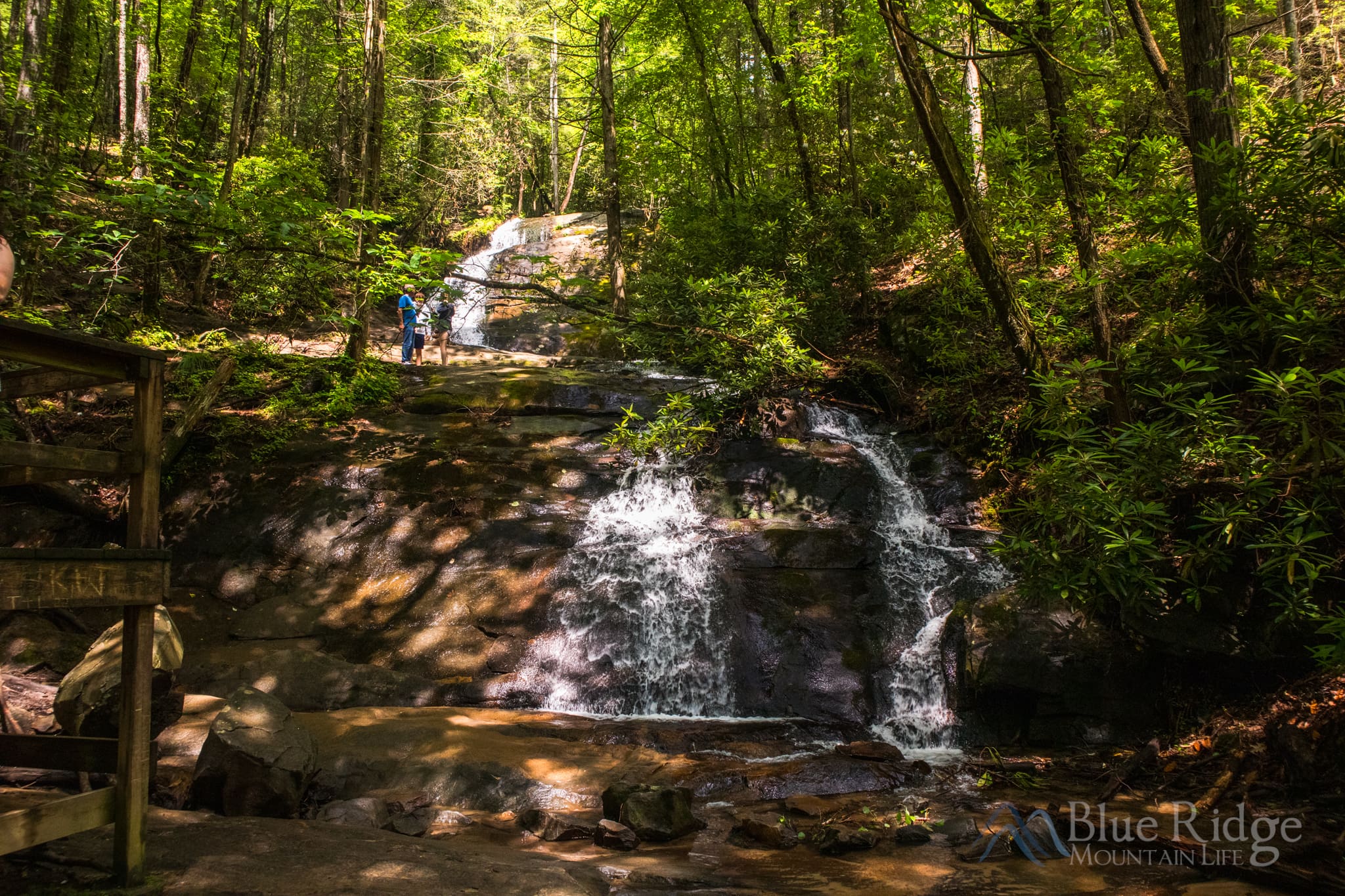 Fall Branch Falls Ellijay GA Fall Branch Falls Ellijay G