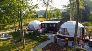 Vine and Goats Glamping