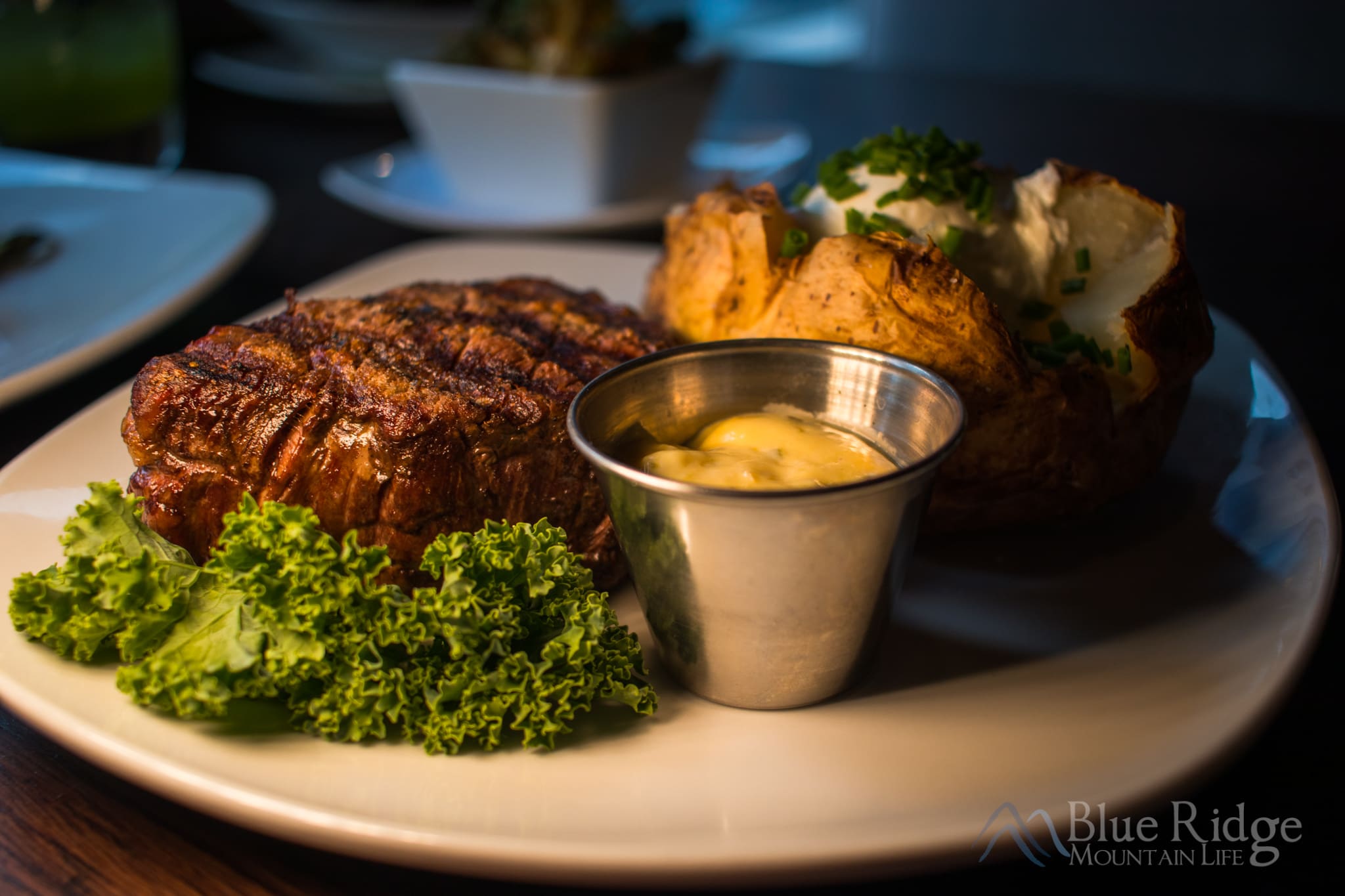 Steak from Stonewalls Restaurant Steak from Stonewalls Restaurant