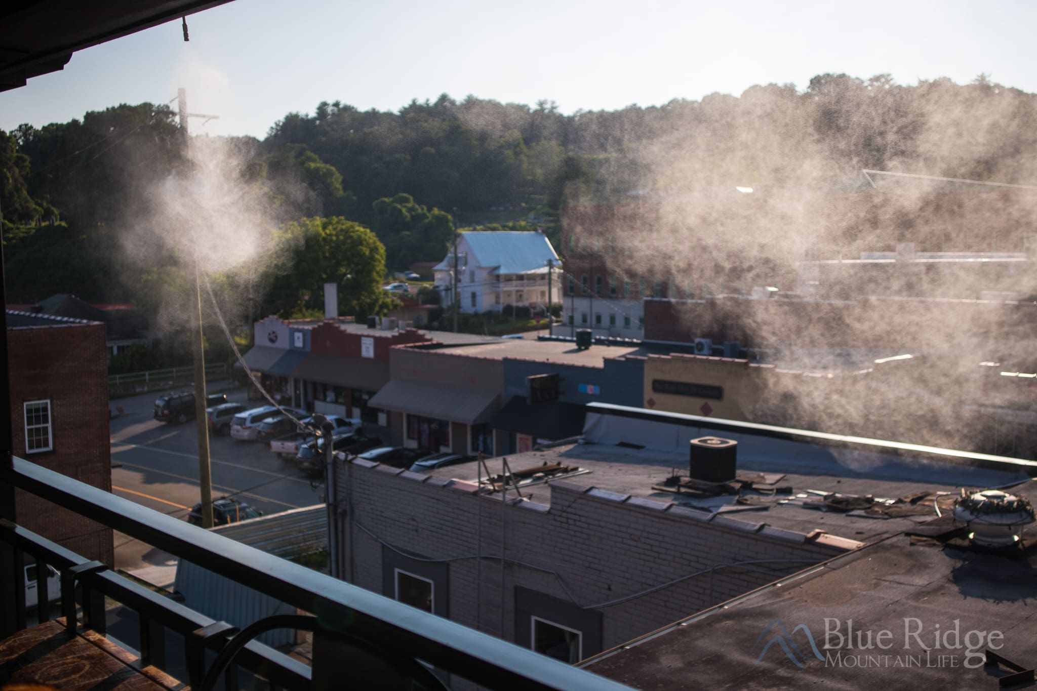 The Roof Ellijay GA The Roof Ellijay GA - Cool Mist Blowing
