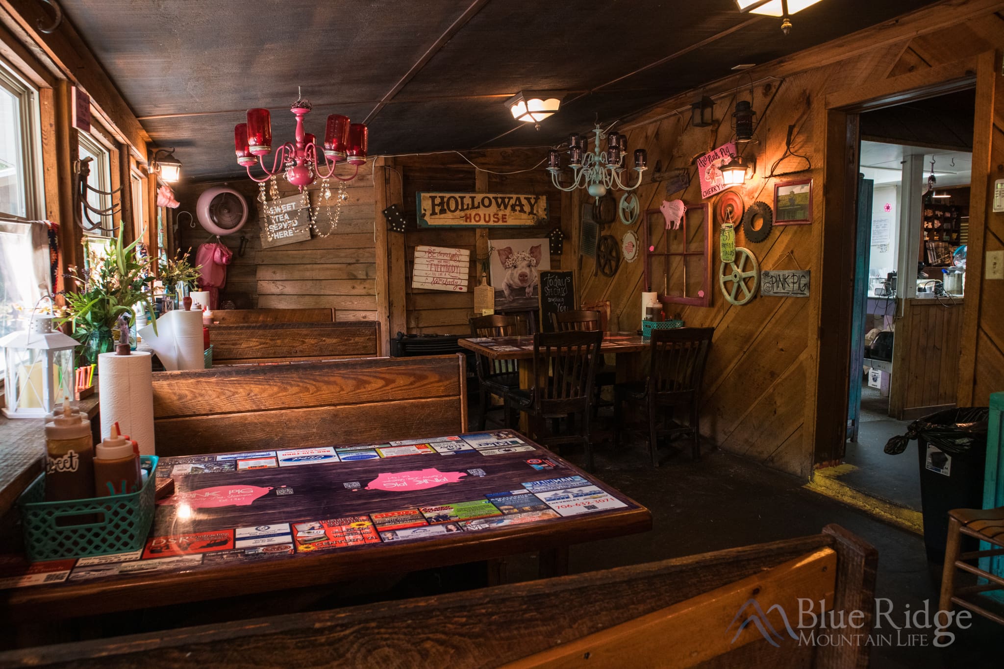 Pink Pig Ellijay GA Interior Pink Pig Ellijay GA Interior