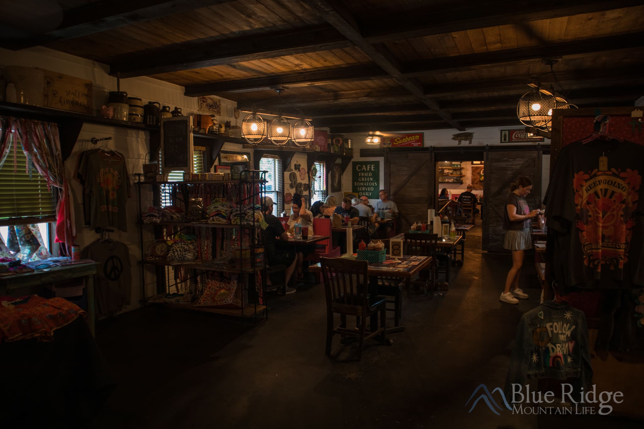 Pink Pig Ellijay GA Interior Pink Pig Ellijay GA Interior